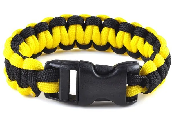 B741E 1 шт. розничная Кобра Паракорд браслеты комплект военный аварийный выживания браслет мужские браслеты Подвески унисекс 9 цветов - Окраска металла: B741E