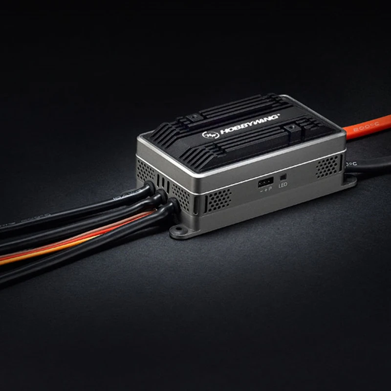 HobbyWing Platinum HV 200A SBEC/OPTO V4.1 ESC 6-14s электронный контроль скорости для RC вертолета
