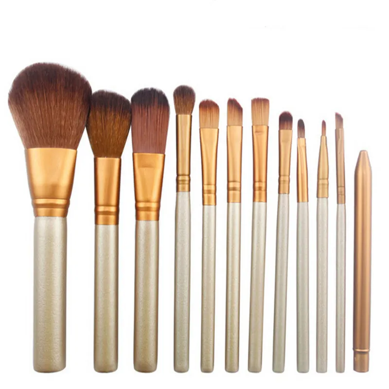 12 шт. синтетические кисти для подводки глаз| |