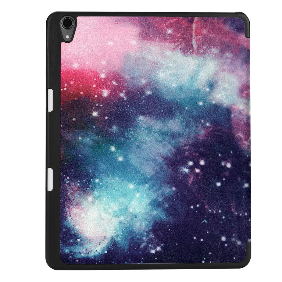 GUKEEDIANZI для Apple iPad Pro 12,9 из искусственной кожи смарт-чехол с подставкой для Apple iPad Pro 12,9 планшет средство защиты ПК подставкой