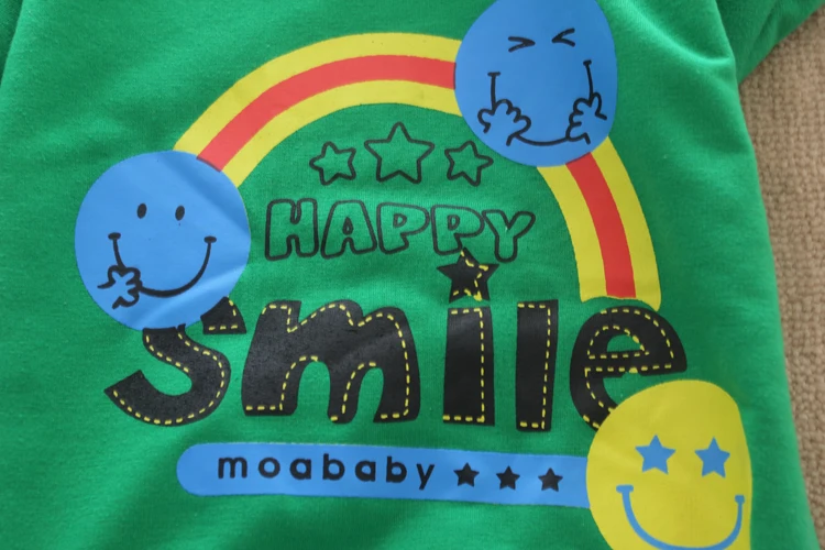 2016 повседневная мальчики девочки спортивные толстовки радуга футболка детская