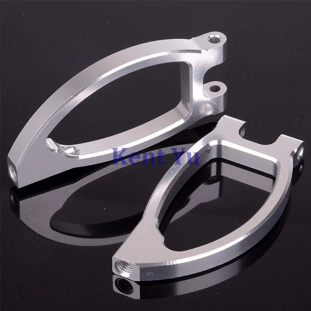 

188018 (08036) Upgrade Parts Silver Alum.Front Upper Arm For RC 1:10 HSP 4WD Car