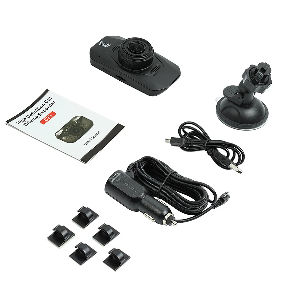 

2.7 Inch Vehicle Dash Tachograph G-sensor Driving Recorder DVR 1080p High Definition Dash Cam Car DVR Single Pre-record Car DVR