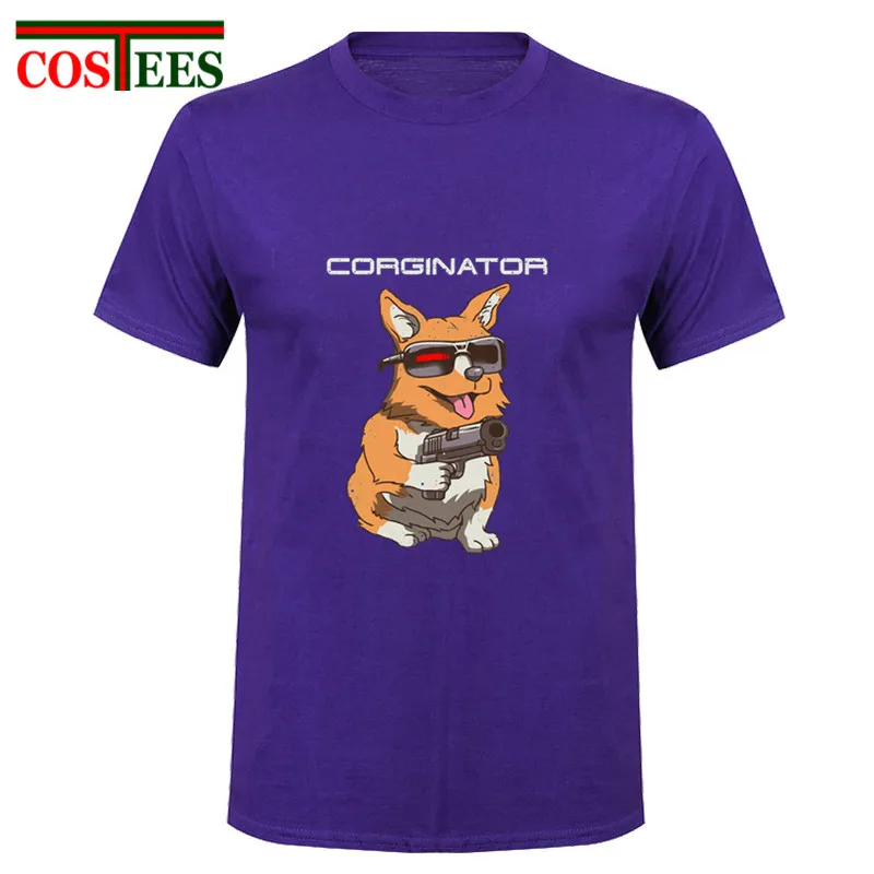 Final Fantasy Corginator прекратить вас с привлекательной женщины футболка милые корги