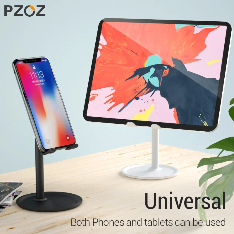 PZOZ подставка для телефона для iPhone X XS MAX XR 7 6 iPad samsung Galaxy S10 S9 S8 Note 8 9 подставка для мобильного телефона держатель для планшета
