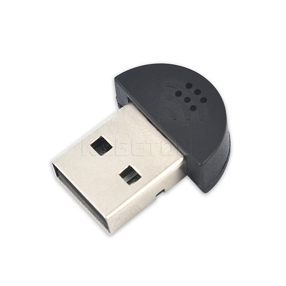 Kebidu Mini USB 2 0 Микрофон MIC Аудио адаптер драйвер бесплатно для MSN ПК ноутбука онлайн