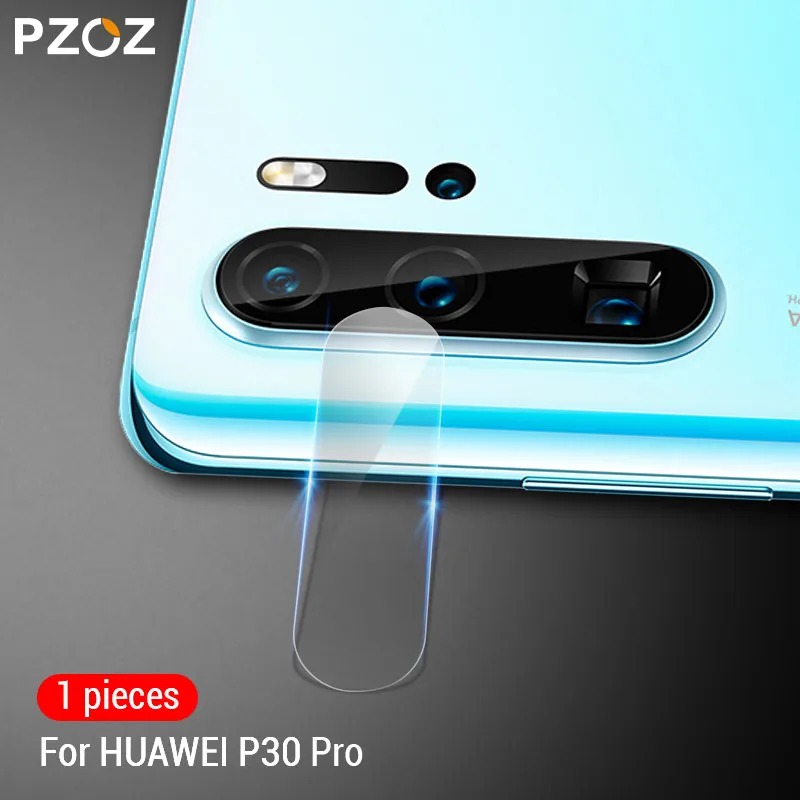 PZOZ для huawei P20 P30 Honor 8X 9X mate 20 Pro Lite X 20X объектив пленка для камеры прозрачное Закаленное стекло Защитная пленка для камеры 9H HD - Цвет: P30 Pro