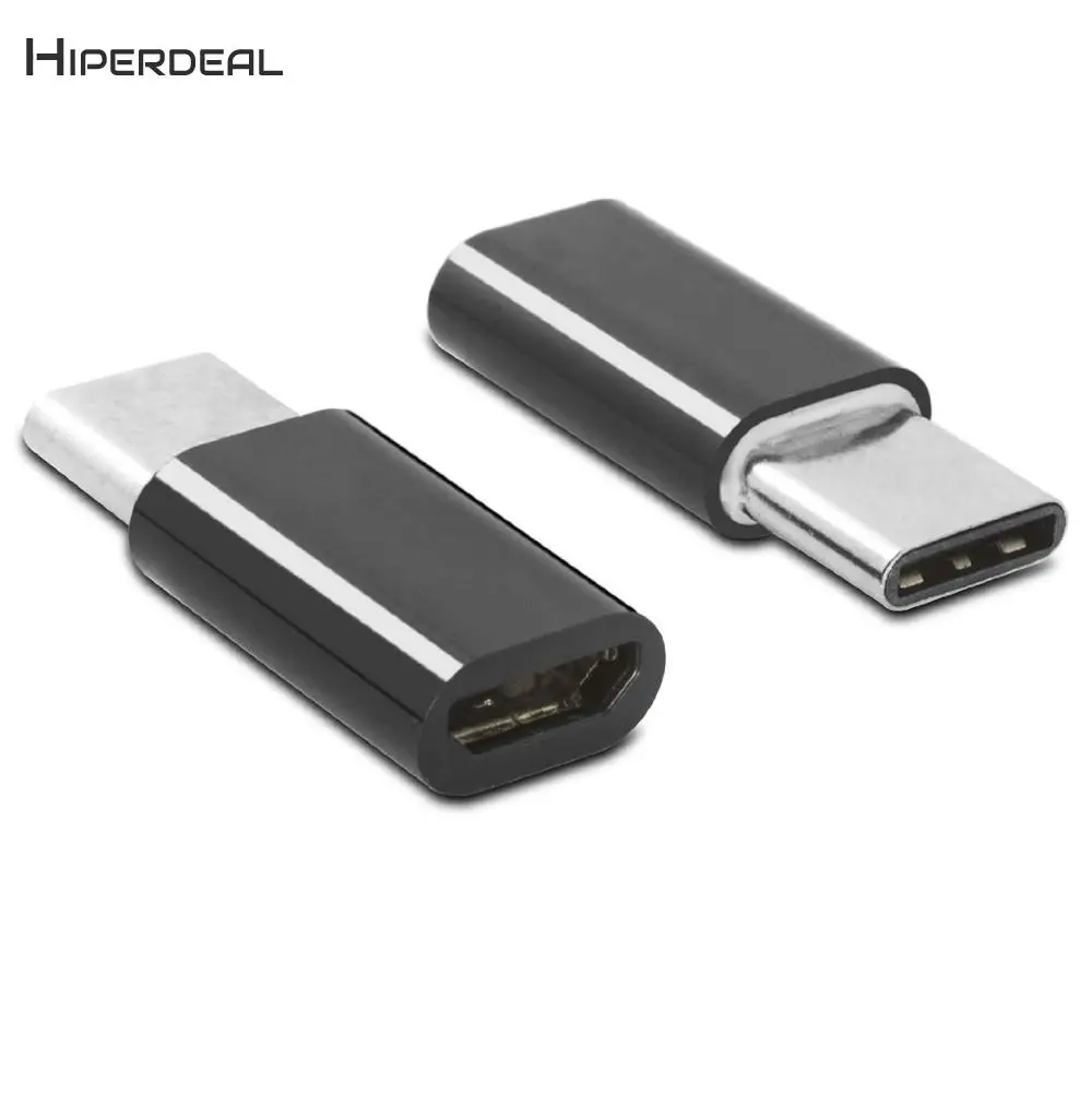 2 шт. маленькие аксессуары Micro USB Female к 3 1 Type-c адаптер для передачи данных Oneplus Phone