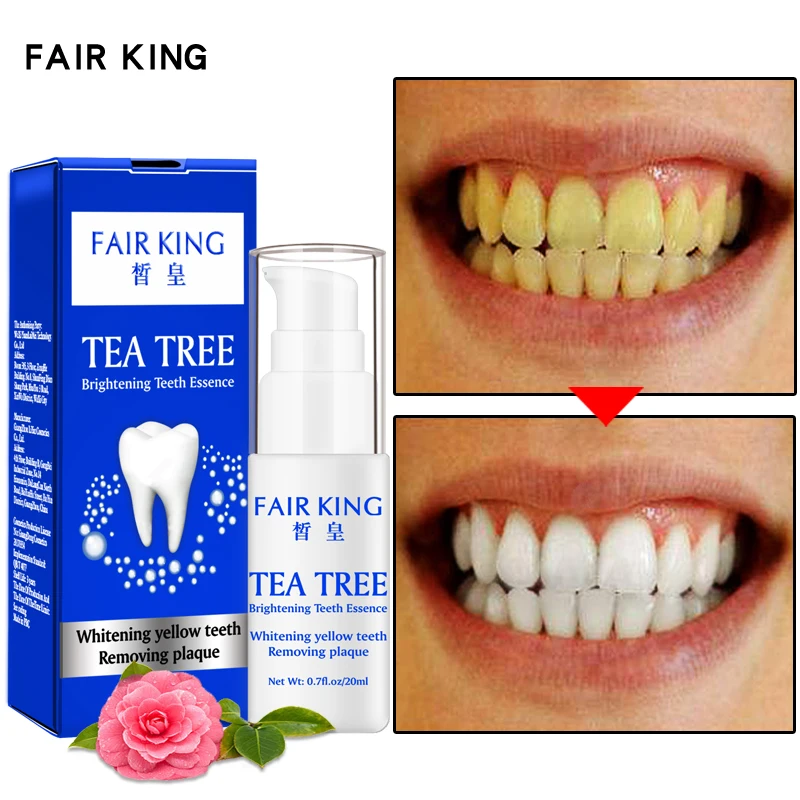 Отбеливание зубов пудра с эссенцией гигиена полости рта Очищающая сыворотка