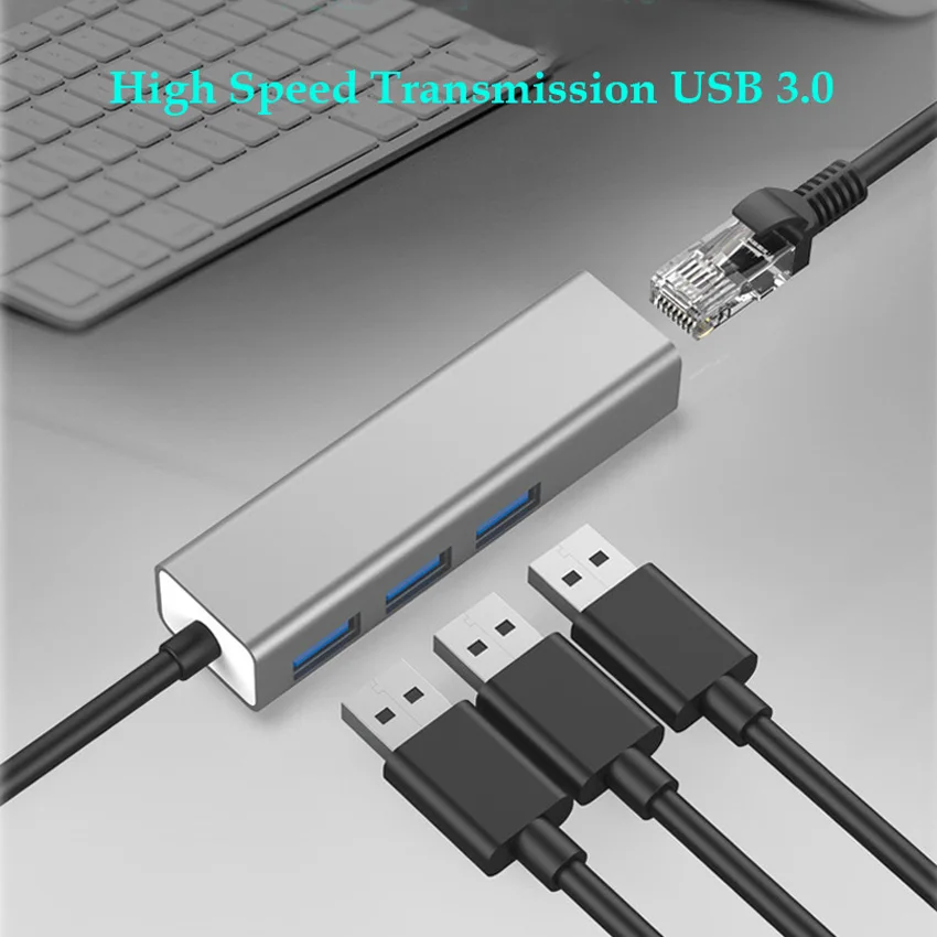Док станция USB Type c для 3 0 RJ45 Высокоскоростная передача данных хаб MacBook Samsung Galaxy S8 S9