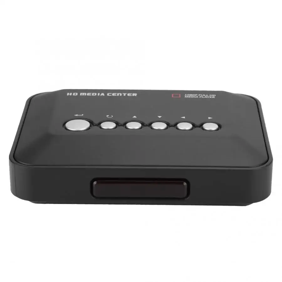 Мини 1080P HDMI медиа аудио видео рекламный плеер Поддержка SD карты