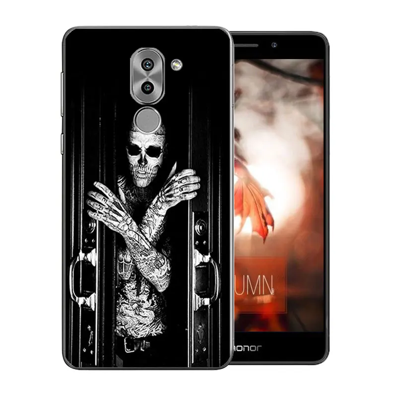 For Huawei Honor 6X Phone Cases Clear Soft Silicone Back Cover Hook Pattern for GR5 2017 Mate9 Lite Fundas Bag |