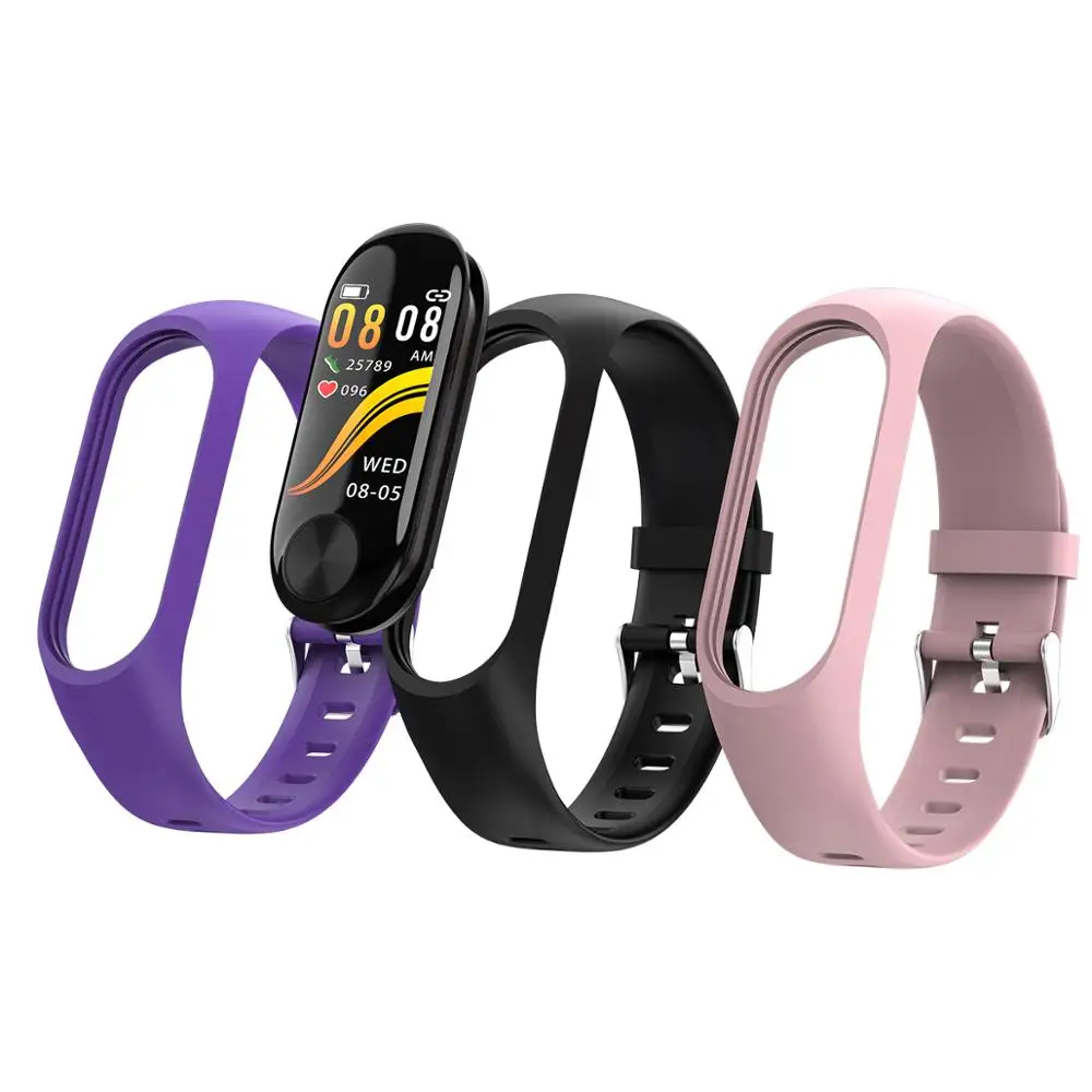 Brand New 2019 Smart Band Watch Bracelet Wristband Fitness Tracker Blood Pressure Heart Rate M3 Unisex Hot Fashion Watches | Электроника
