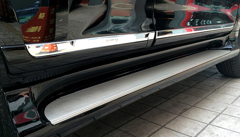 For Toyota Land Cruiser Prado FJ150 2010 2011 2012 2013 2014 2015 2016 2017 2018 Side Door Body Molding Cover Trims car styling |