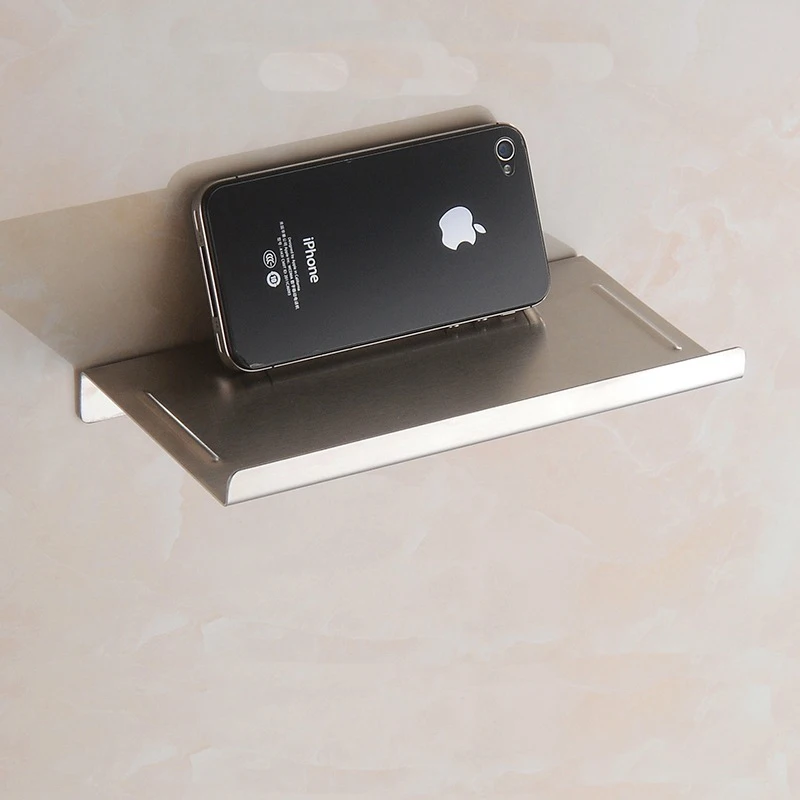 Лаконичный настенный держатель для туалетной бумаги ванной комнаты 4S