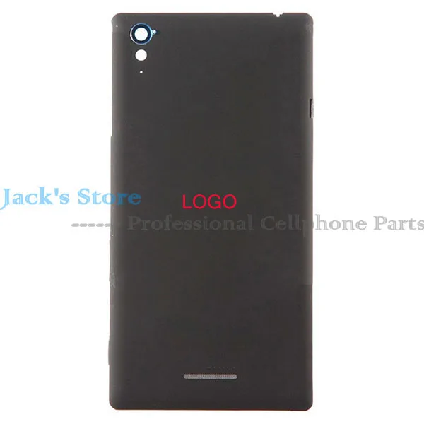 Оригинальная крышка батареи для sony Xperia T3 D5102 D5103 D5106 задняя батарейного отсека + NFC