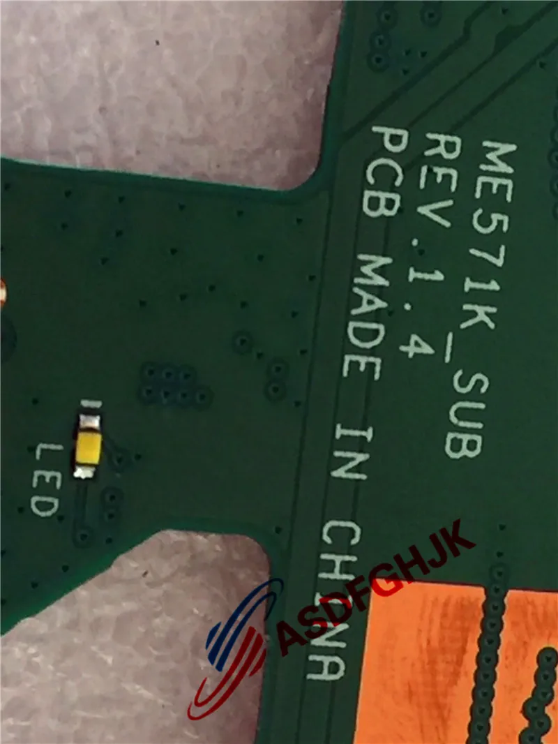 Оригинал для ASUS Nexus 7 ME571K USB зарядное устройство сенсорное управление плата _ sub 14010