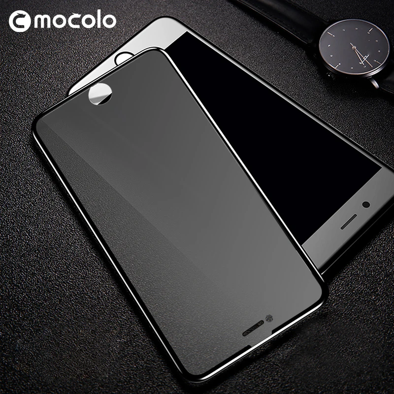 Mocolo 3 в 1 Премиум Защитное стекло для экрана iPhone 6 7 8 3D изогнутые края