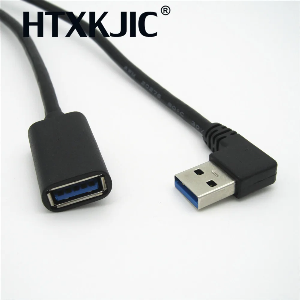 1 шт. кабель удлинитель USB 3 0 90 градусов 5 Гбит/с|Компьютерные кабели и разъемы| |