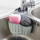 3 цвета, полезная Полка на присоске для раковины, стеллаж для мыла и губки, кухонный присоска, инструмент для хранения