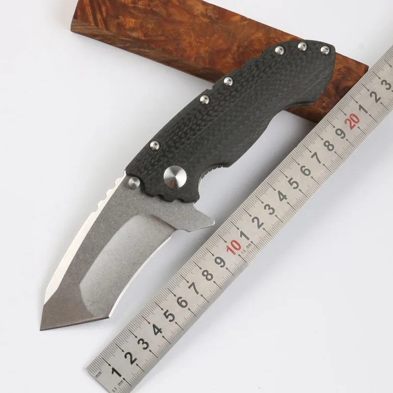 MIKER высокое качество V2 titanium сплава двойные лезвия из углеродного волокна + TC4