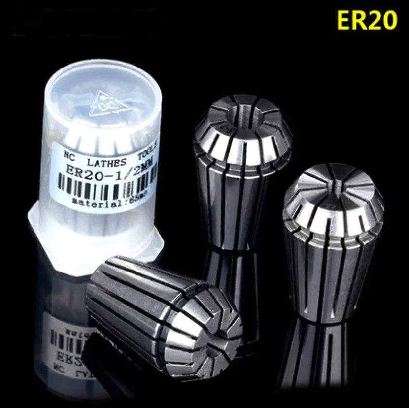 

ER11-2 Collet Chuck for Spindle Motor Engraving/Grinding/Milling/Boring/Drilling/Tapping,accuracy 0.008mm