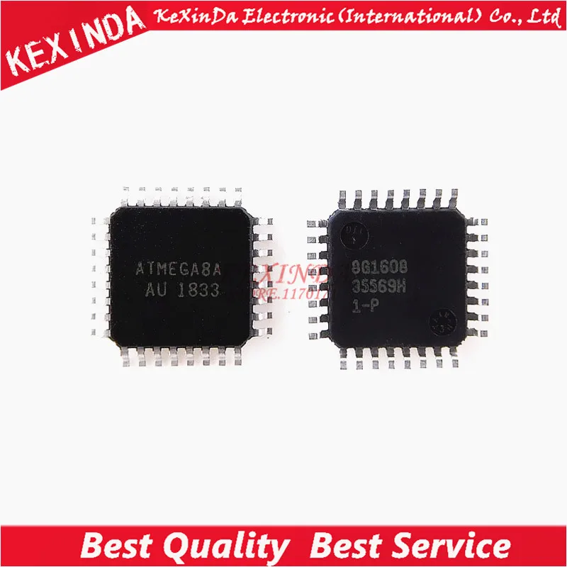 ATMEGA8A-AU ATMEGA8A TQFP-32 IC 10 шт./лот Бесплатная доставка | Электронные компоненты и