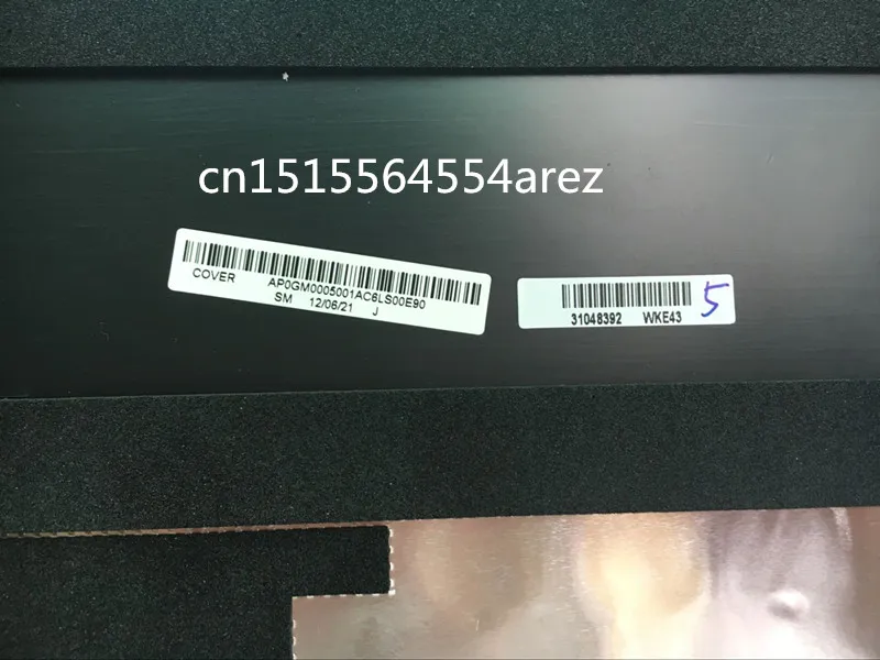 Новая Оригинальная задняя крышка для Lenovo G570 G575 ЖК-экран 31048392 AP0GM000500 | Компьютеры и