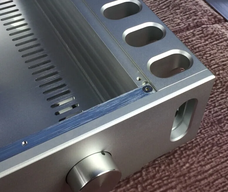 Breeze audio алюминиевые pream/усилитель шасси/Чехол BZ4309 CNC (алюминиевый корпус)|amplifier