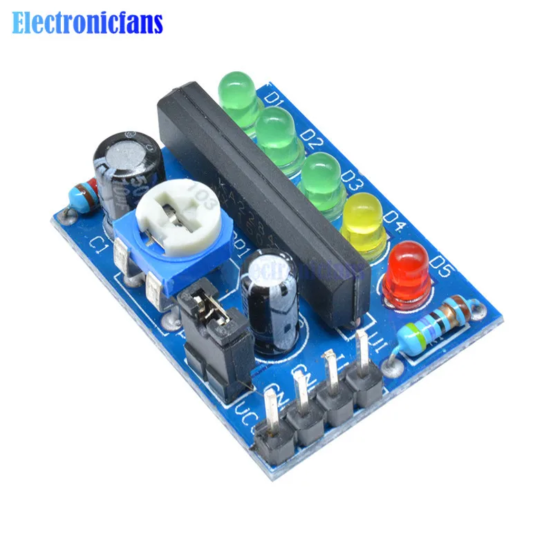 Индикатор уровня заряда батареи KA2284 профессиональный светодиодный контроллер