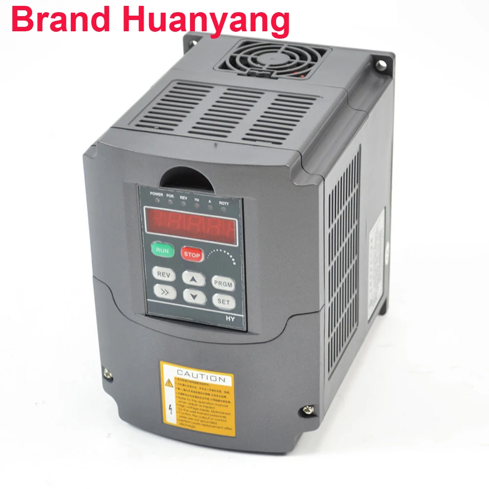 Преобразователь частоты переменного 1-фазный вход 3 фазы выход 2.2KW 3HP 10A привод