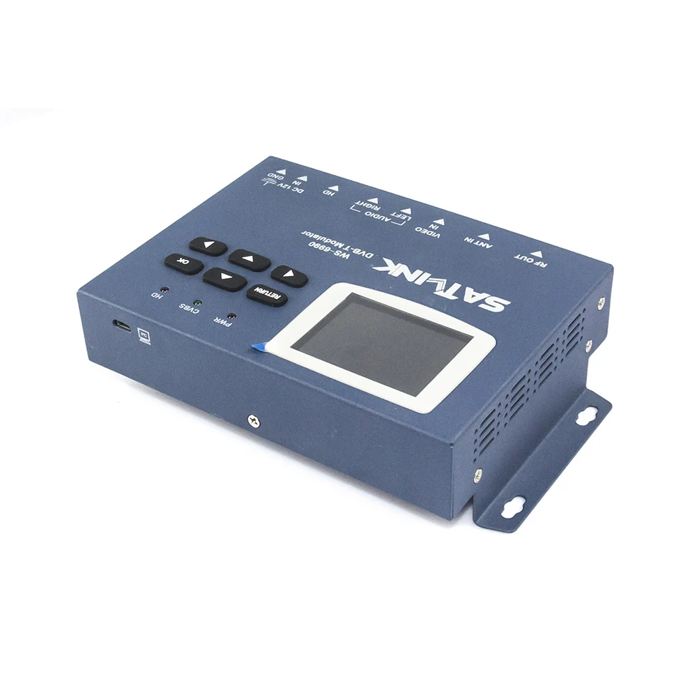 Satlink WS 6990 dvb-t эфирный Finder 1 Маршрут модулятор/AV/HDMI метр WS6990 | Электроника