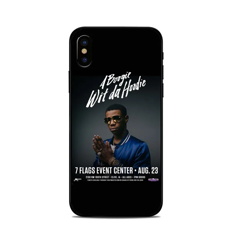 Nba Youngboy 38 Baby Rap хип хоп музыкальный вентилятор силиконовый чехол для телефона iPhone