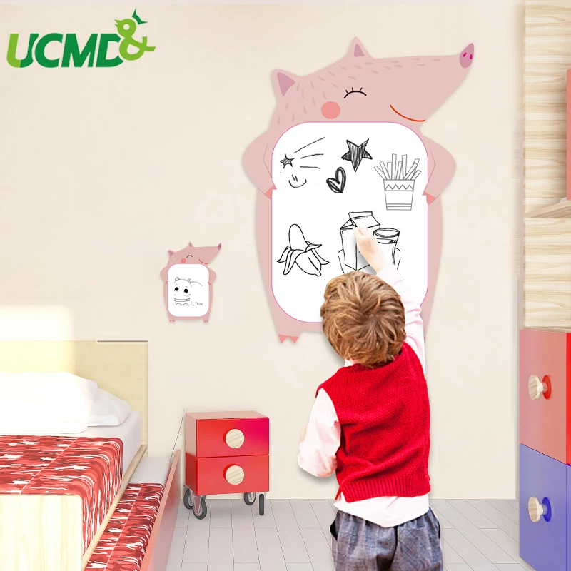 Доска для рисования Pinky Pig с ручкой креативная развивающая игрушка раннего