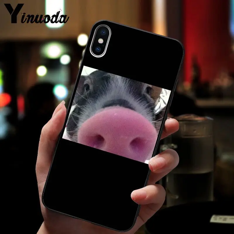 11pro MAX Cute Pig Print Customer высококачественный чехол для телефона Apple iPhone 8 7 6 6S Plus X XS 5 5S SE