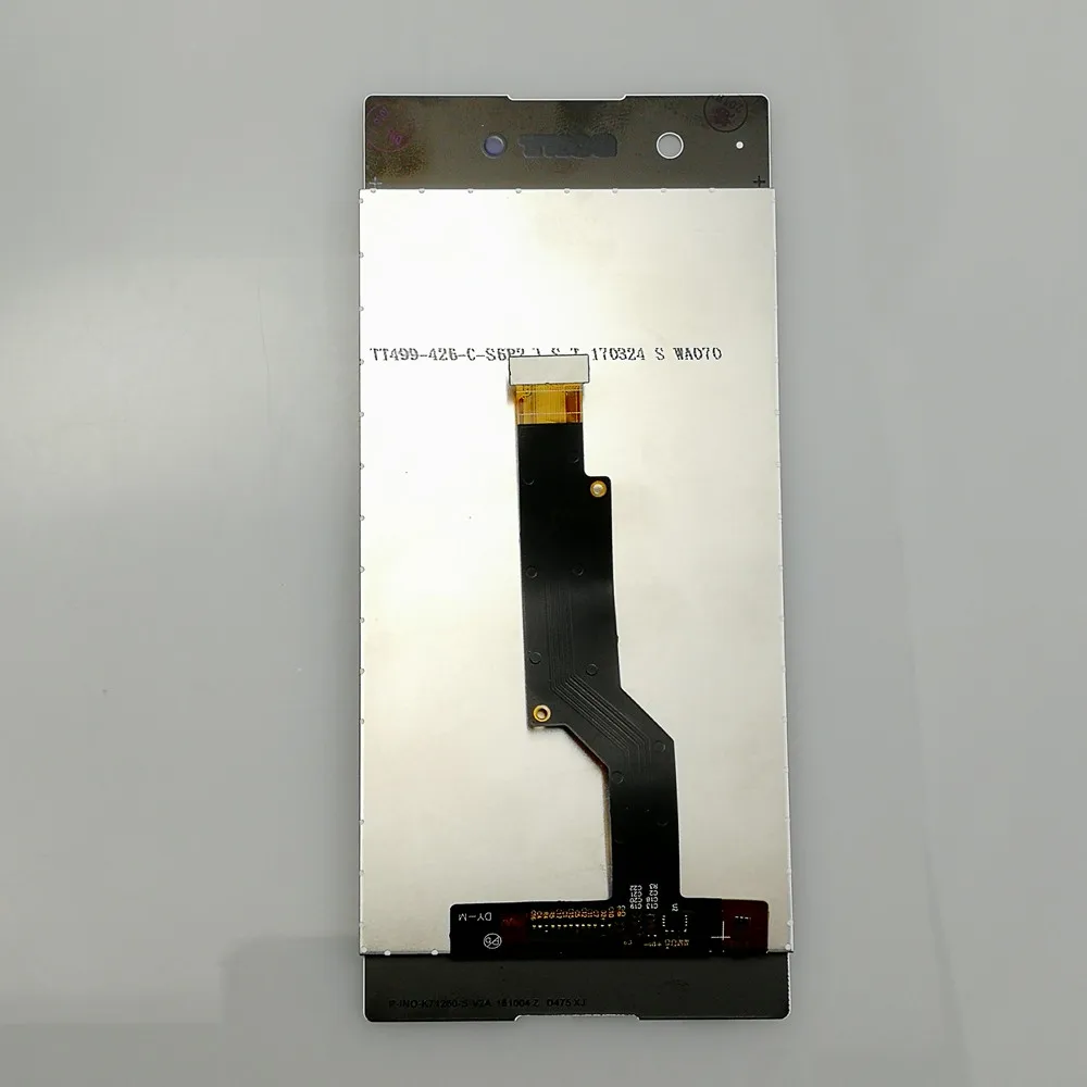 RTGparts IPS LCD кодирующий преобразователь сенсорного экрана в сборе для Sony C7 XA1 Ultra G3221