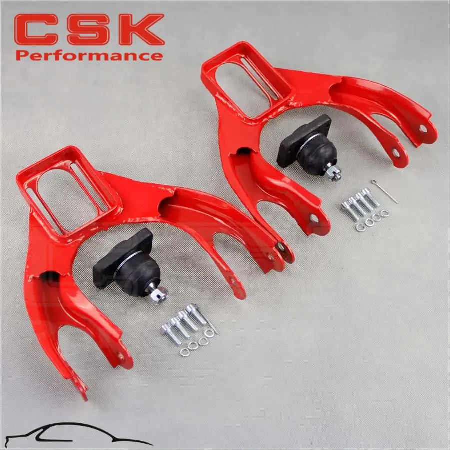 Передний верхний рычаг управления с регулируемым комплектом развала для 92 95 Civic EG