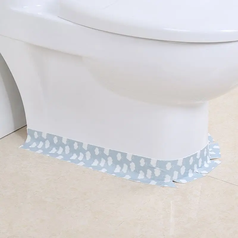 Waterprood PVC Bath Wall Sealing Strip Self Adhesive Tape Kitchen Sink Basin Edge Four Colors Optional 2.8M Cute |