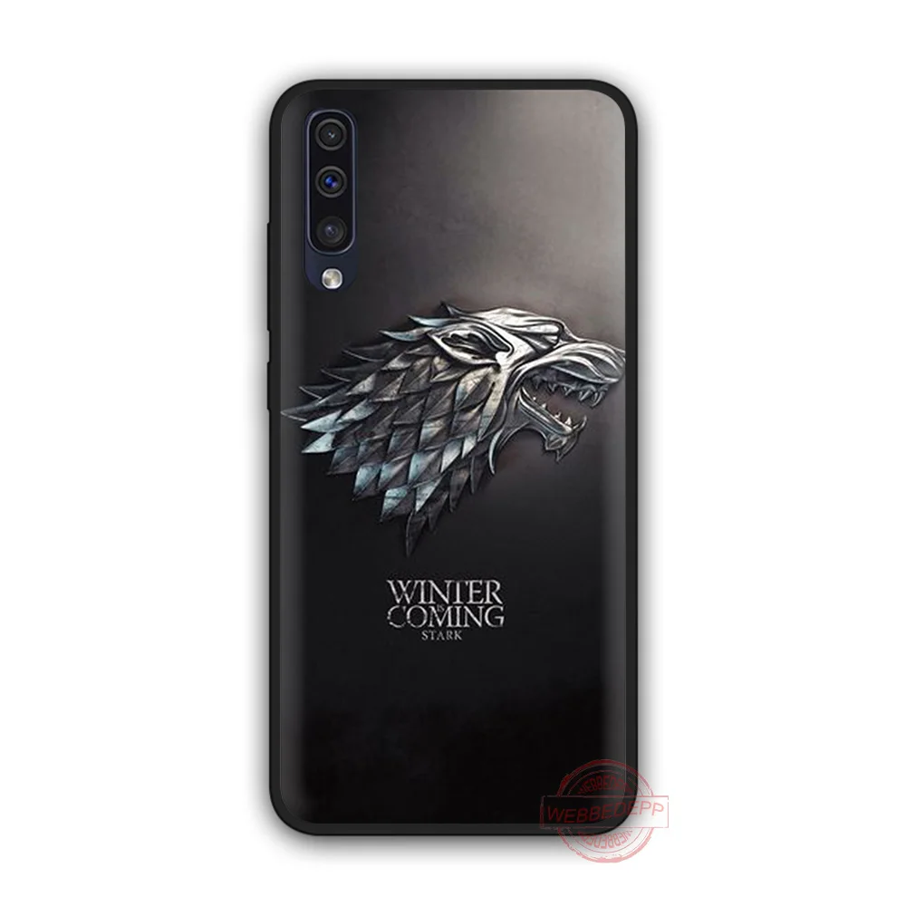 WEBBEDEPP футболки с принтом Джоном Сноу из Игры престолов мягкий чехол для Samsung A3