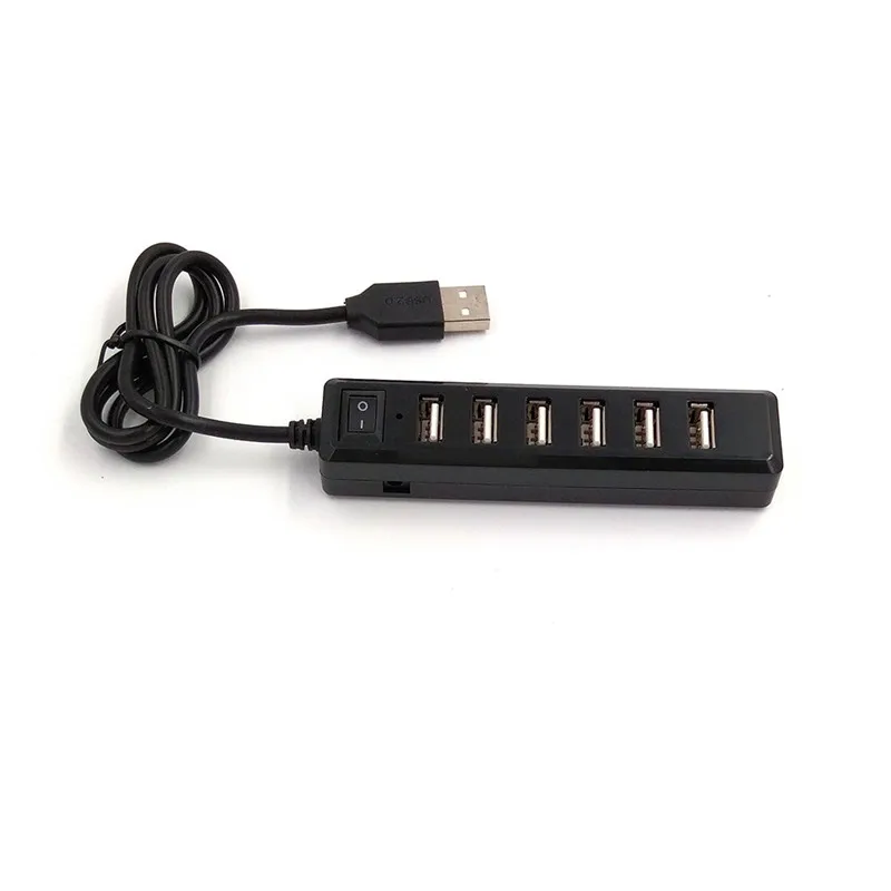 7-port switch usbhub usb splitter single 2.0hub 7 port hub2.0 |