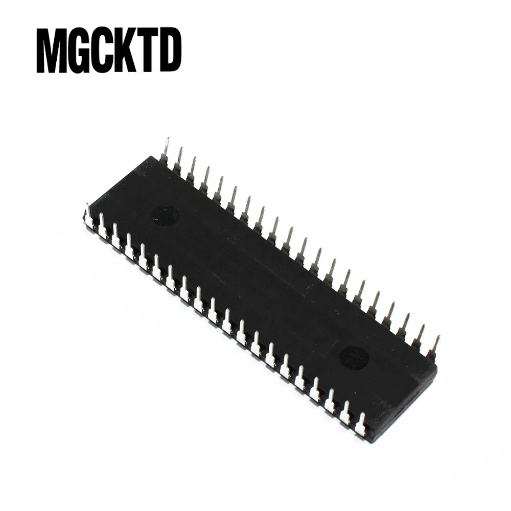 10 шт. PIC18F4550-I/P PIC18F4550 18F4550 DIP40 | Электронные компоненты и принадлежности