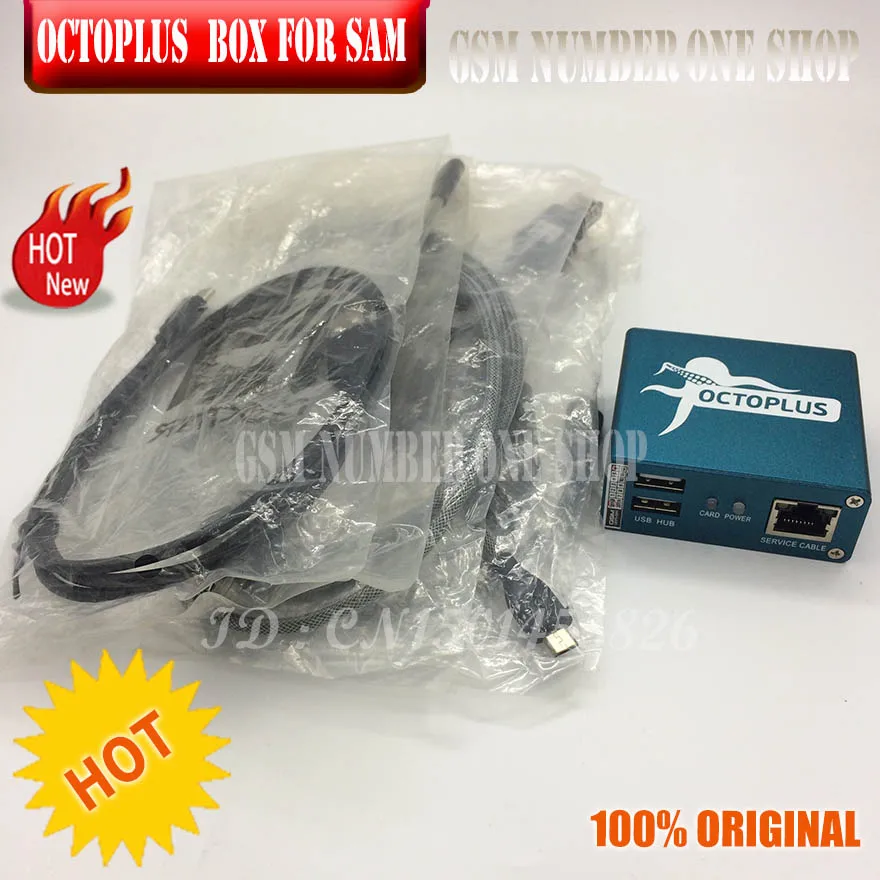 100% оригинальный новый octoplus/octopus коробка для samsung активации ремонта и вспышки