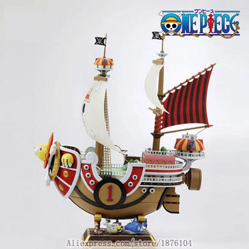 Аниме одна штука солнечная модель пиратского корабля ПВХ фигурка коллекционная