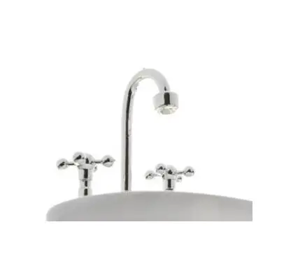 Белый пластиковый смеситель для раковины дизайн держатель с зажимом бумаги |