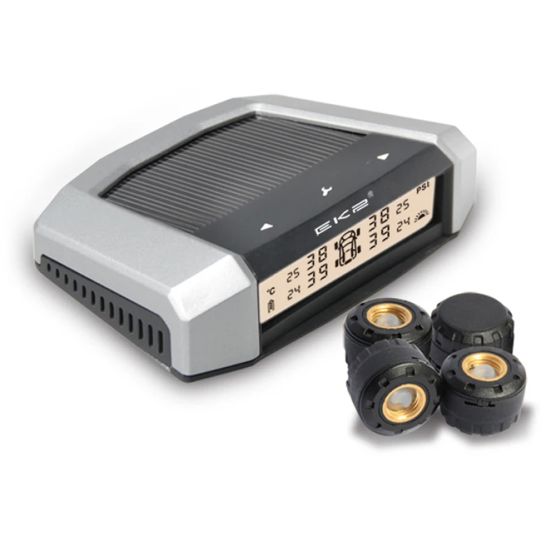 CARCHET Car TPMS система контроля давления в шинах Система солнечной зарядки