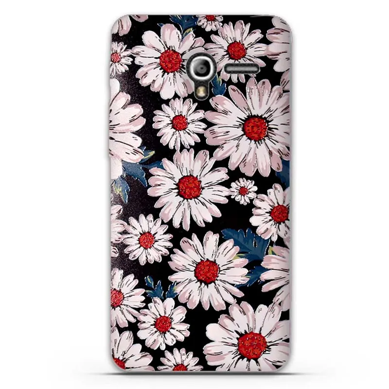 Роскошные женские силиконовые 3D милые сумки кожаный чехол для Alcatel One Touch Pixi 3 4 5