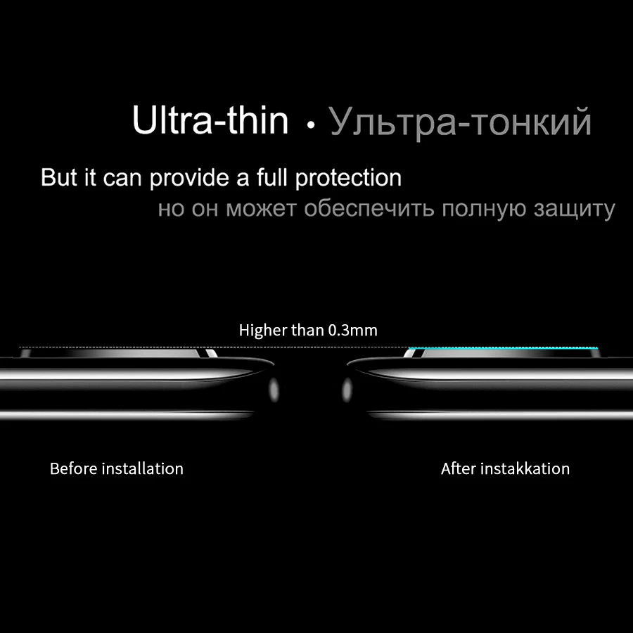 Защитная пленка для задней камеры из закаленного стекла Samsung Galaxy S10 Plus S10e A50 A30 M20