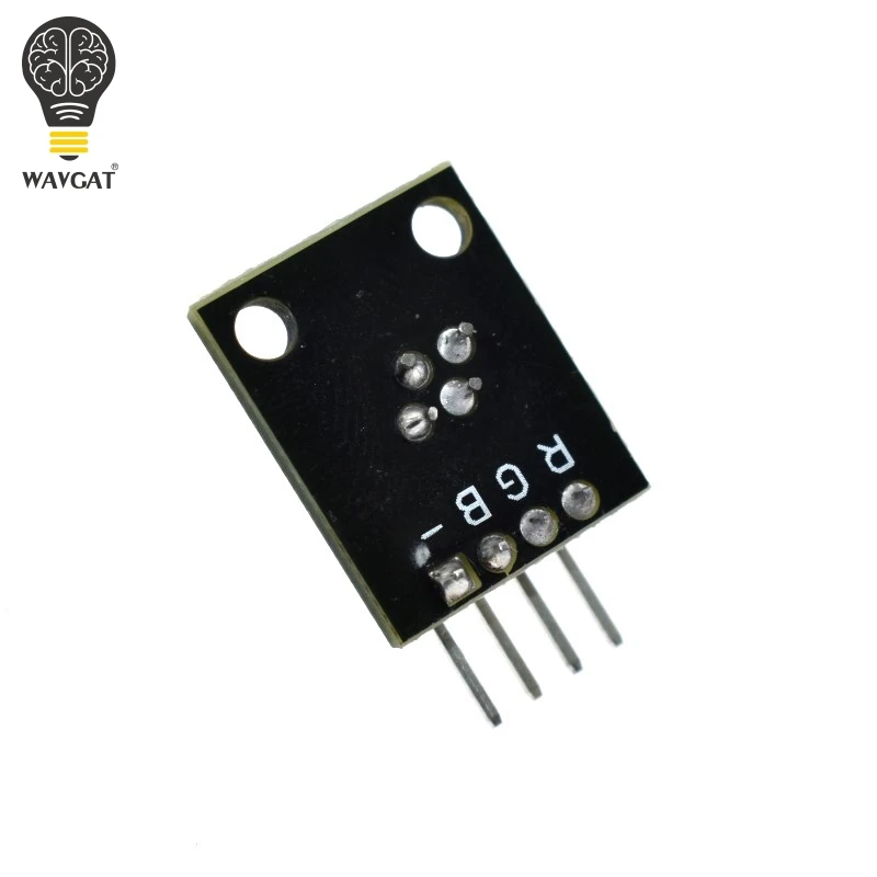 WAVGAT умная электроника 4pin RGB модуль KY 016 три цвета 3 светодиодный датчика для Arduino DIY