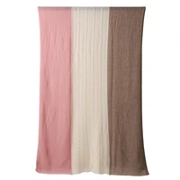 2018 new fashion 100goat cashmere women 3color patchwork striped scarfs shawl pashmina 70x180cm retail wholesale