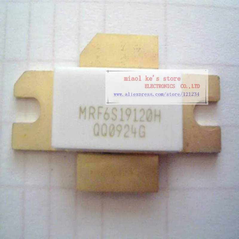100% оригинал: MRF6S19120H MRF6S19120HR3 MRF6S19120HR5 [полевой транзистор 1930 мА 19 Вт 68 в 1990 465 МГц 15